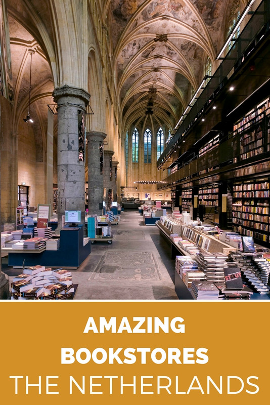 Amazing bookstores in The Netherlands | Your Dutch Guide