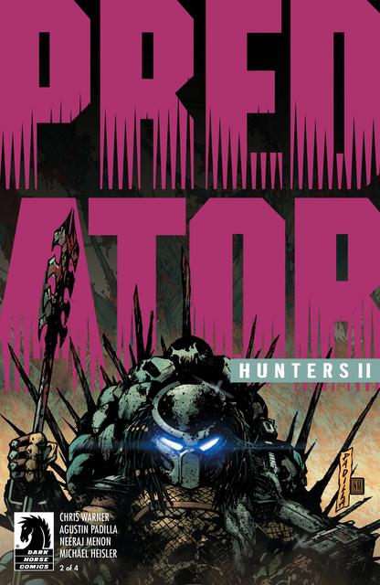 Predator - Hunters II #1-4 (2018) Complete