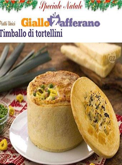 Giallo Zafferano Speciale Natale - Timballo di tortellini (2014) - ITA