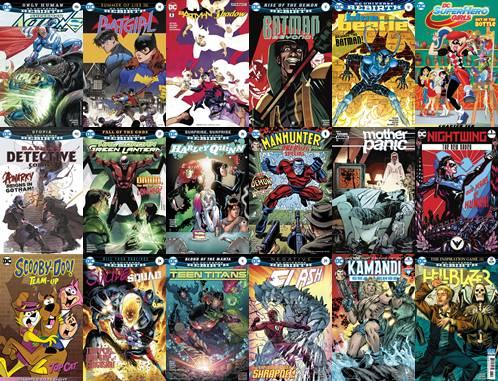 DC Comics - Week 312 (August 23, 2017)