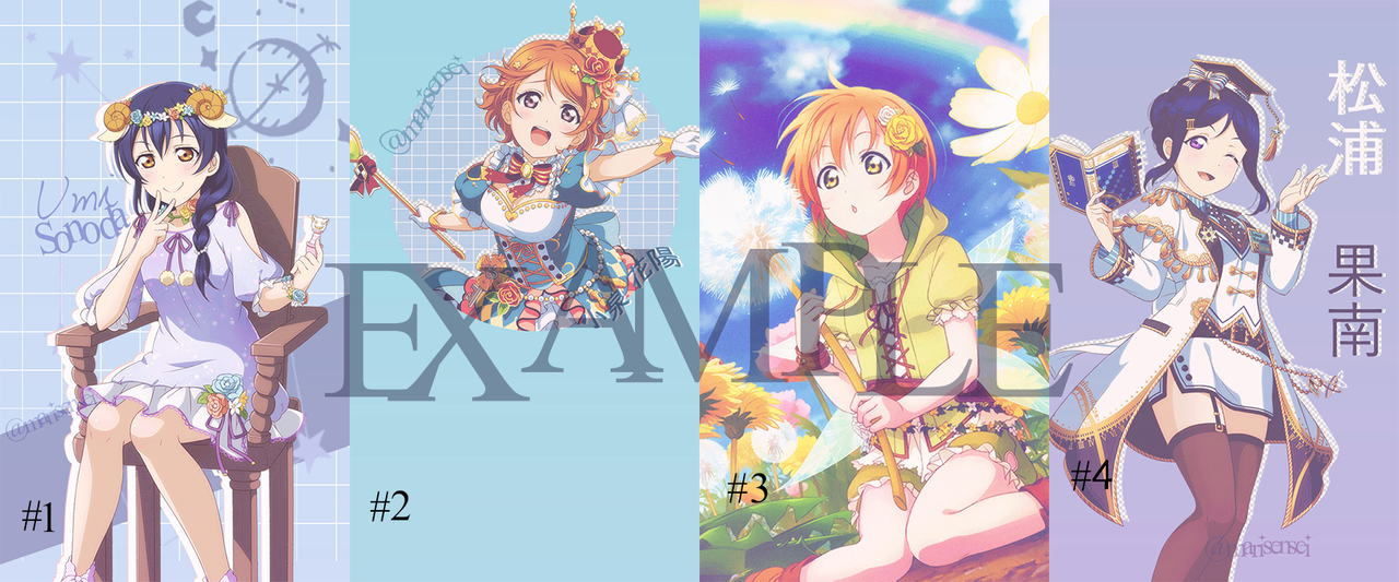 School Idol Tomodachi 友0 5 9 En Custom