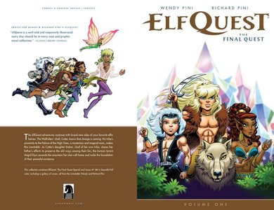 Elfquest - The Final Quest v01 (2015)