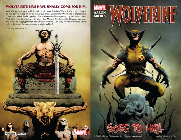 Wolverine - Wolverine Goes to Hell (2011)