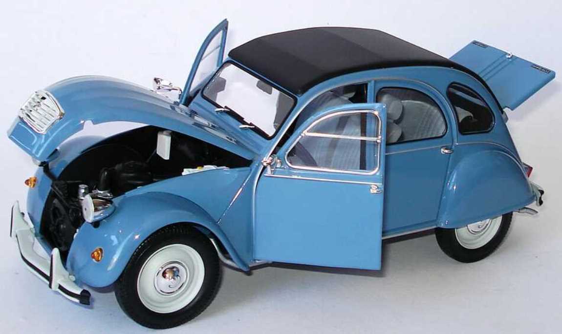 WOW EXTREMELY RARE Citroen 2CV Roll Roof 1983 Pastel Blue1