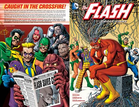 The Flash by Geoff Johns Book 02 (2016)