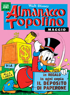 Walt Disney - Almanacco Topolino N. 161 (1970)