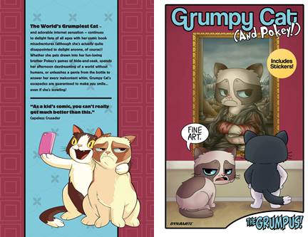Grumpy Cat & Pokey - The Grumpus! (2016)