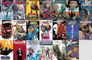 Marvel Comics - Week 258 (October 25, 2017)