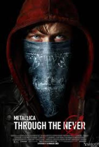 Metallica 2D-Through the Never (2013) AVi HDRip Mp3-FGL