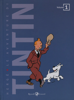 Hergè - Le Avventure di Tintin Vol 1 (2011) - ITA