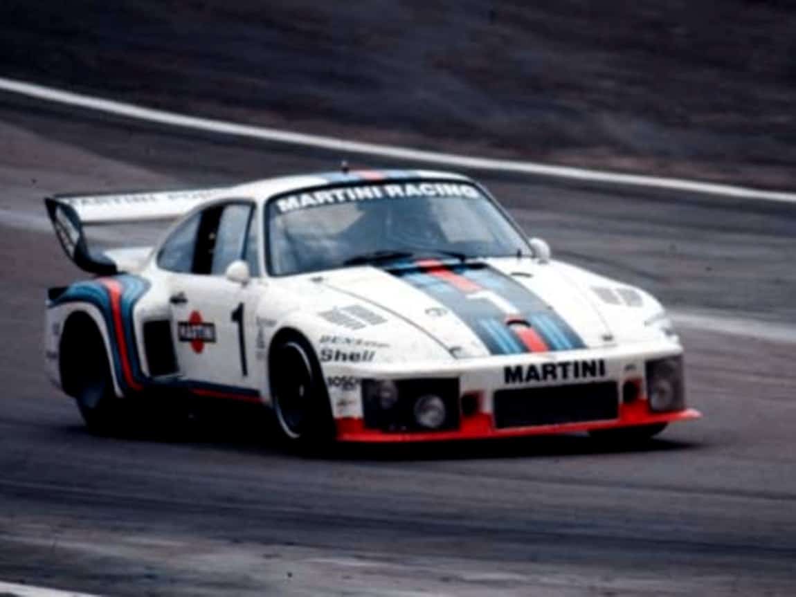 EXOTO 1/18 1976 Porsche 935 Turbo #3 Martini 1976 Dijon 6h