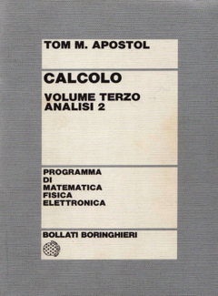 Tom M. Apostol - Calcolo Analisi 2 [Vol. 3] (1988) - ITA