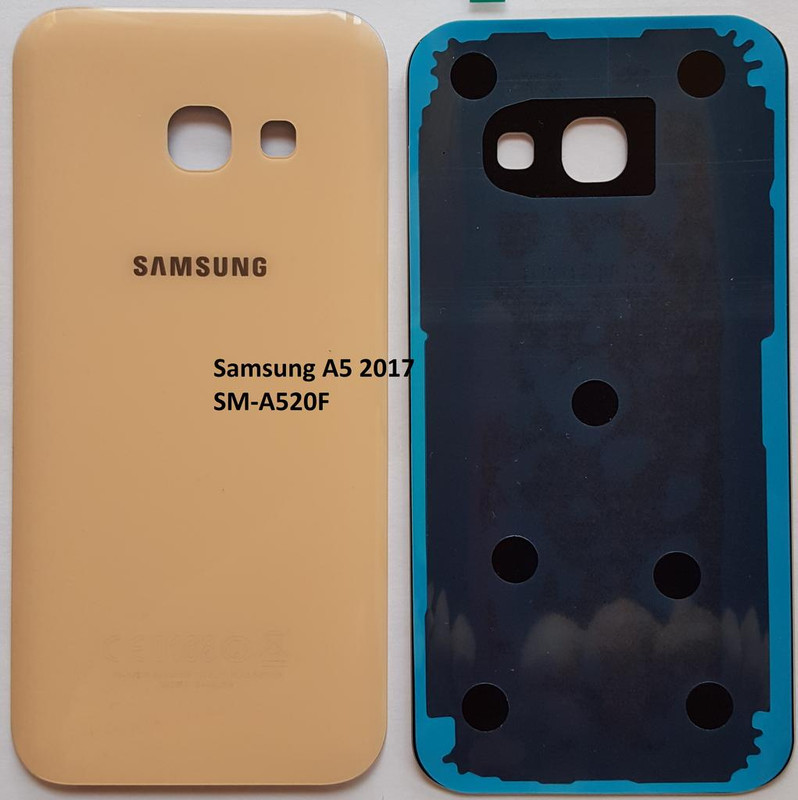 Samsung A5 2017 SMA520F Akkudeckel Backcover Rückseite