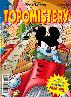 Walt Disney - Topomistery N.73 (2000)