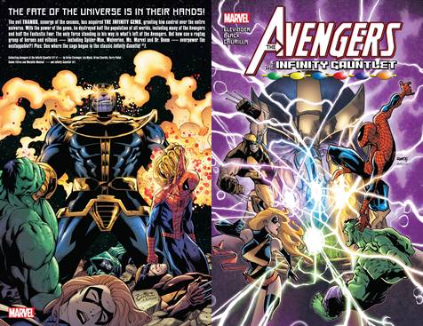 Avengers & The Infinity Gauntlet (2018)