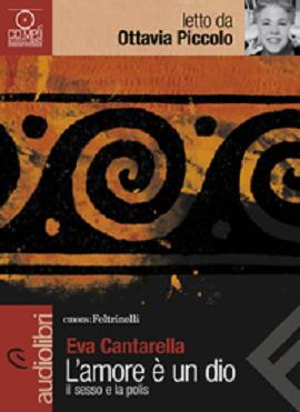 Eva Cantarella - L’amore è un dio [CD-1-MP3]  (2011) mp3 320 kbps-ITA