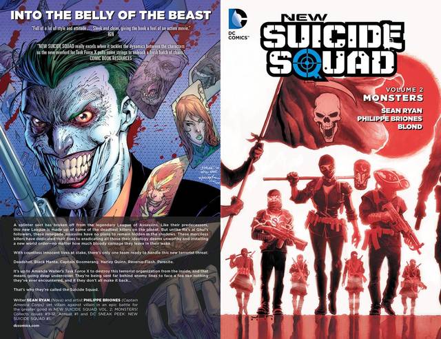 New Suicide Squad v02 - Monsters (2016)