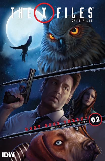 The X-Files - Case Files - Hoot Goes There #1-2 (2018)