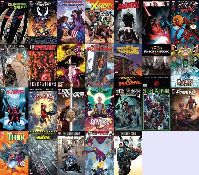Marvel Comics - Week 244 (July 19, 2017)
