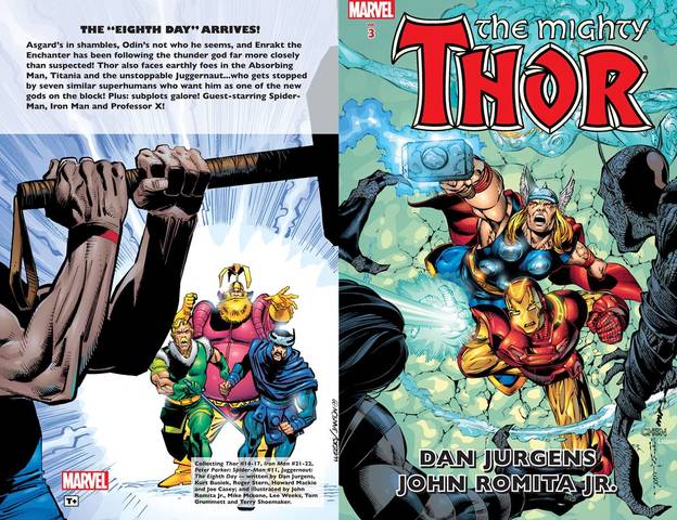 Thor by Dan Jurgens & John Romita Jr. v03 (2010)
