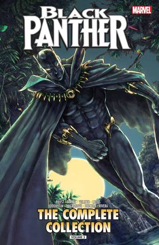 Black Panther by Christopher Priest - The Complete Collection v03 (2016)