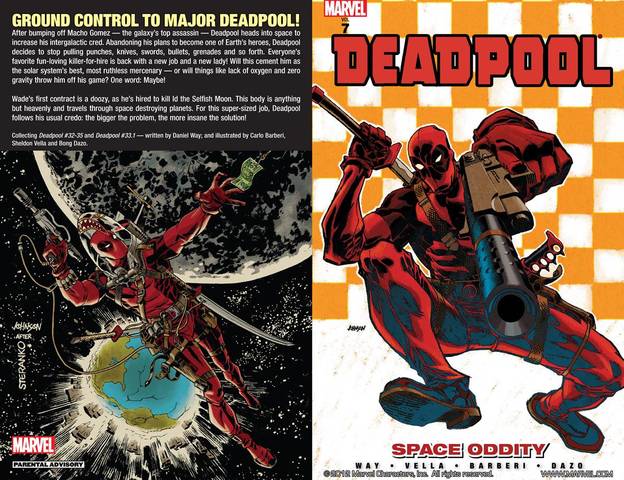 Deadpool v07 - Space Oddity (2012)