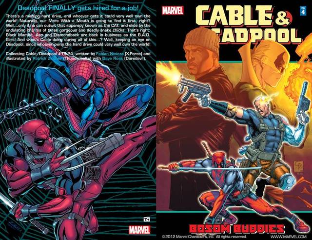 Cable & Deadpool v04 - Bosom Buddies (2006)
