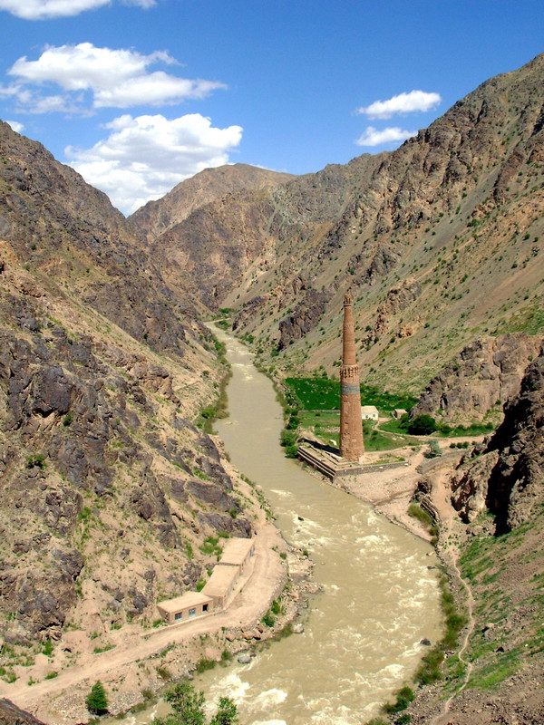 Cam Minaresi - Afganistan