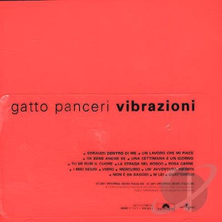 Gatto Panceri - Vibrazioni (2001) mp3 320 kbps-CBR