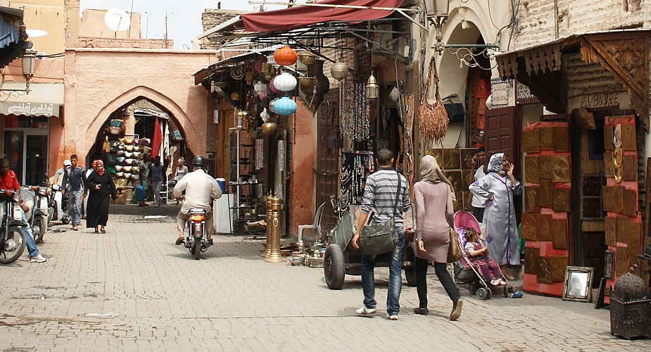 Medina en souks in Marrakech | Mooistestedentrips.nl