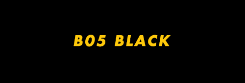 B05 Black