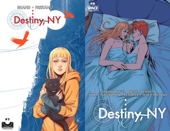 Destiny, NY #1-22 + Special (2017-2020)