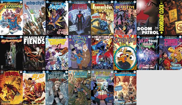 DC Comics - Week 325 (Noverber 22, 2017)