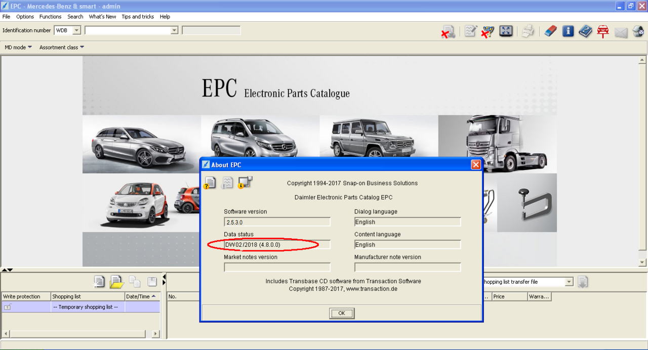 epc mercedes benz smart admin download