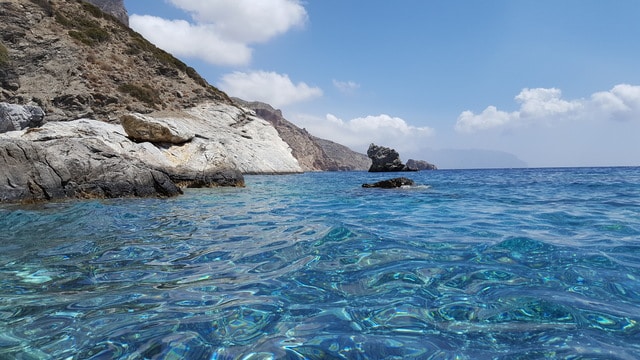El Egeo tranquilo - Blogs de Grecia - Amorgos, Le Grand Bleu (21)