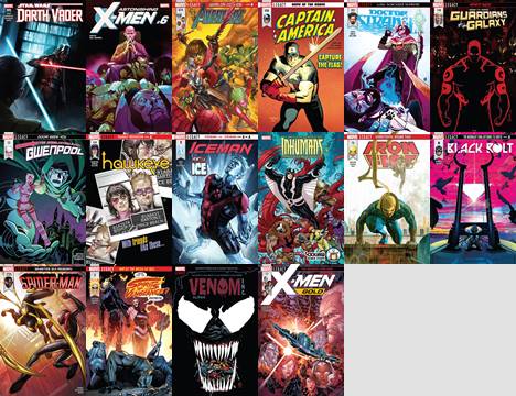 Marvel Comics - Week 264 (December 6, 2017)