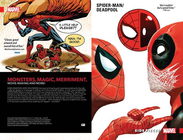 Spider-Man-Deadpool v02 - Side Pieces (2017)