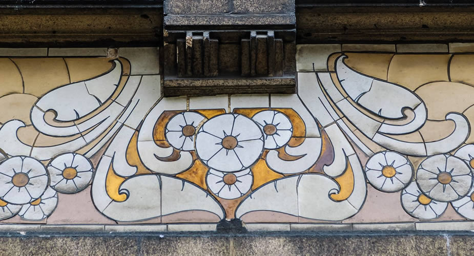 Art Nouveau en Art Deco in Brussel, Schaarbeek | Mooistestedentrips.nl