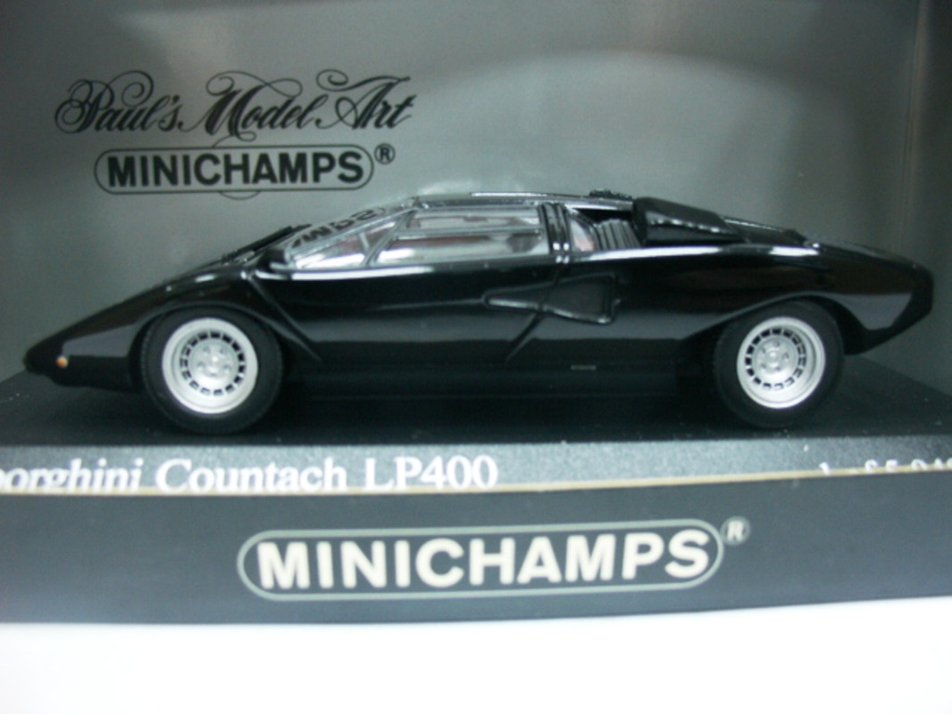 lamborghini countach lp400 black007