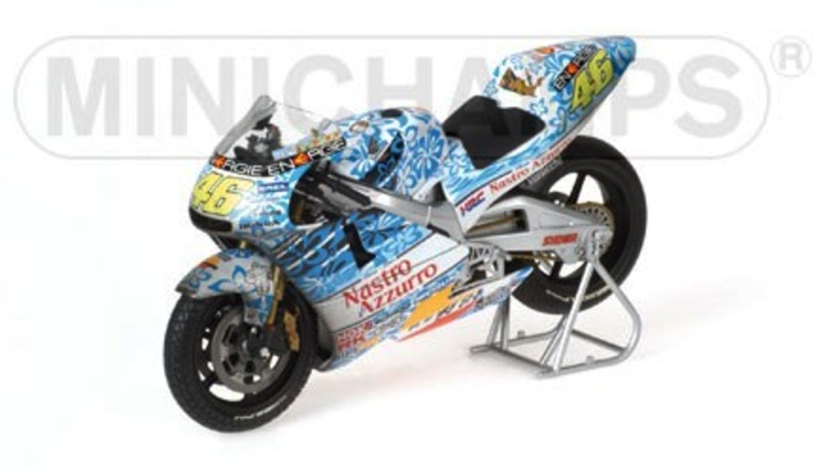 お歳暮･冬ギフト2024｜ギフト・贈り物はセブン WOW EXTREMELY RARE Honda NSR500 #46 Rossi GP Mugello 2001 オートバイ