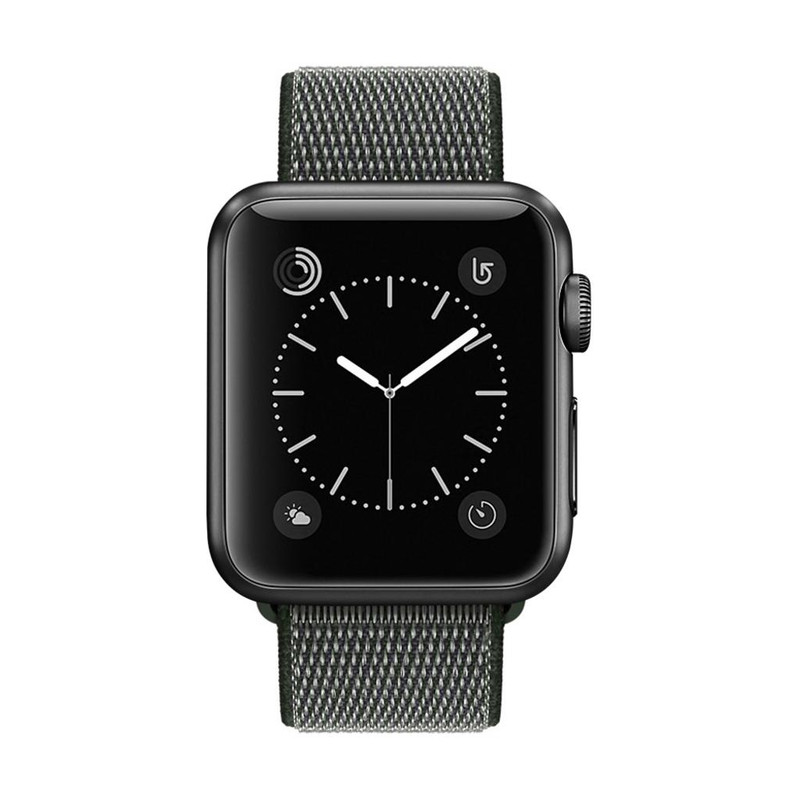 apple watch khaki sport loop