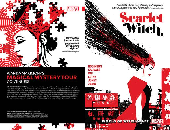 Scarlet Witch v02 - World of Witchcraft (2017)