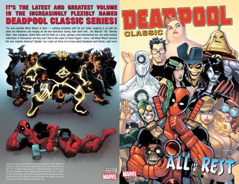 Deadpool Classic v15 - All The Rest (2016)