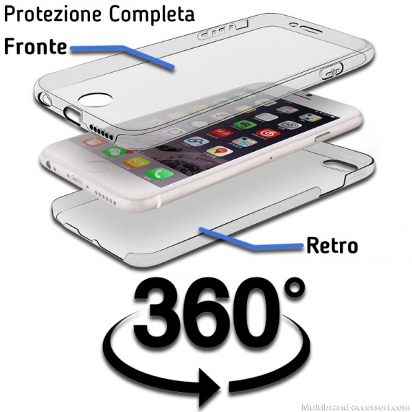 custodia iphone 8 trasparente fronte retro custodia iphone 8 trasparente fronte retro
