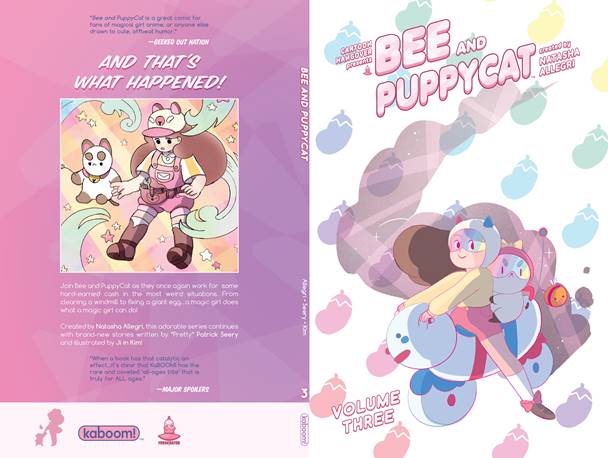 Bee and Puppycat v03 (2016)