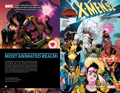 X-Men '92 - Warzones! (2016)