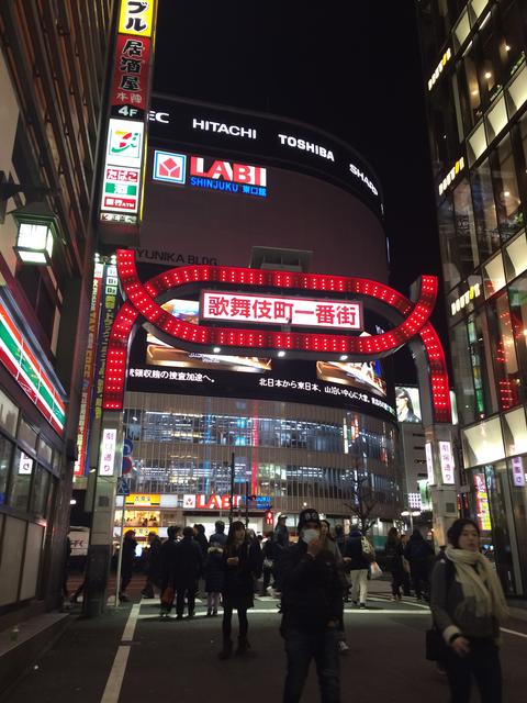 Japón en Invierno. Enero 2017 - Blogs of Japan - Llegada a Tokio y primer paseo por Shinjuku (15 y 16/01/2017) (6)