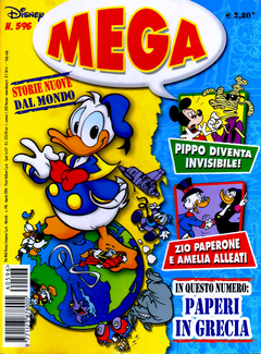 Walt Disney - MEGA, Storie nuove dal mondo N. 596 (2006)