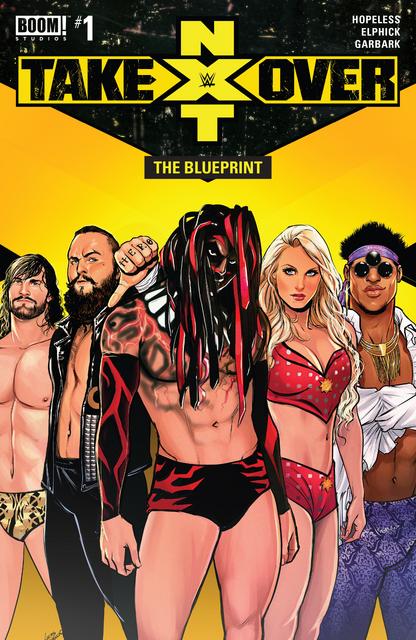 WWE - NXT Takeover OS (2018) Complete