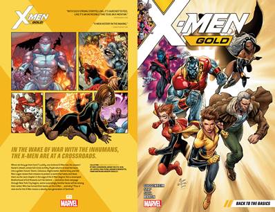 X-Men Gold v01 - Back To The Basics (2017)